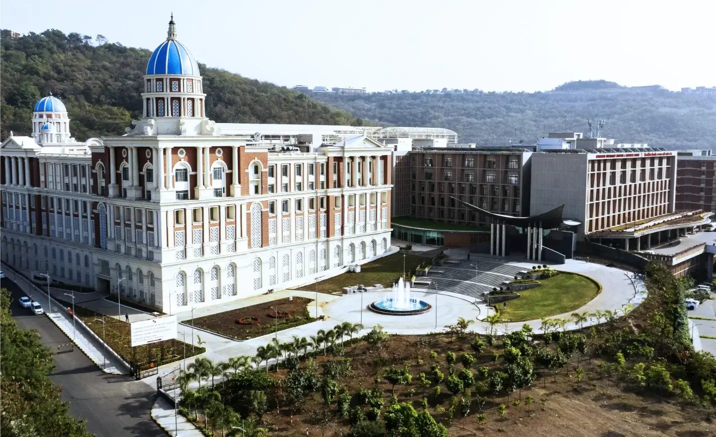campus building